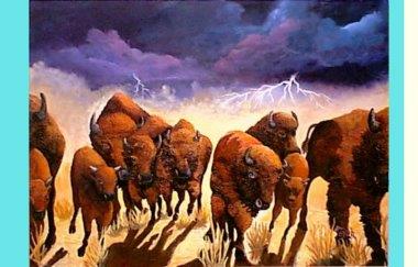 How Humpback’s Buffalo Broke Free to Run on the Plains