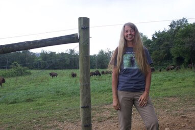 Carie Starr realizes her dream at Cherokee Valley Bison Ranch